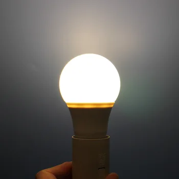 Radar Motion Sensor Light Bulb 5W Smart Bulbs LED E26 E27 100v 220v Night Lights 2700K 6000K 120V for outdoor garage home
Radar Motion Sensor Light Bulb 5W Smart Bulbs LED E26 E27 100v 220v Night Lights 2700K 6000K 120V for outdoor garage home