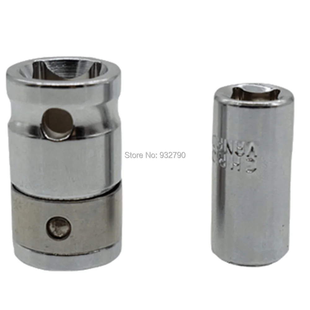 3/8" Square to 10mm /1/4" Square to 6.3mm Adapter Impact Wrench Screwdriver Bit Step Drill Bit Chamfer Bits Quick Release Chuck
3/8" Square to 10mm /1/4" Square to 6.3mm Adapter Impact Wrench Screwdriver Bit Step Drill Bit Chamfer Bits Quick Release Chuck
