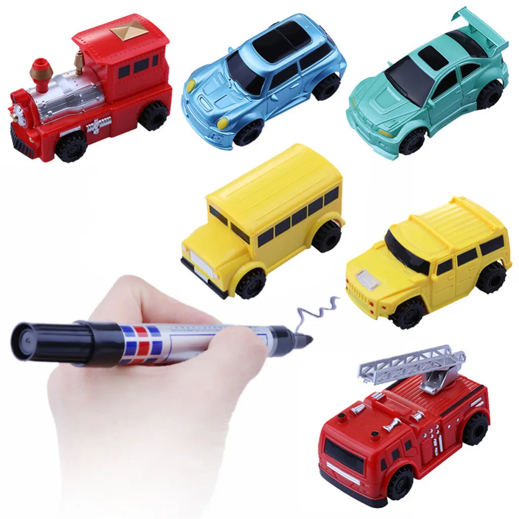 6 Styles Inductive Car Diecast Vehicle Magic Pen Toy Mini Magic Toy Truck Children's Truck Toys Gifts For Kids T524
6 Styles Inductive Car Diecast Vehicle Magic Pen Toy Mini Magic Toy Truck Children's Truck Toys Gifts For Kids T524