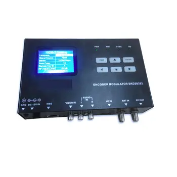 1CH Home Type mini Digital Encoder Modulator DVB-T/ISDB-T H.264 Mini modulator (AV/HDMI IN DVB-T ISDB-TRF out)
1CH Home Type mini Digital Encoder Modulator DVB-T/ISDB-T H.264 Mini modulator (AV/HDMI IN DVB-T ISDB-TRF out)