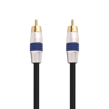 RCA Adapter Cable Gold-Plated RCA Plug Male to Male Audio Video Cable for PC, DVD, Mixer, Lamp,Amplifier 0.5M 1M 2M 3M 5M
RCA Adapter Cable Gold-Plated RCA Plug Male to Male Audio Video Cable for PC, DVD, Mixer, Lamp,Amplifier 0.5M 1M 2M 3M 5M