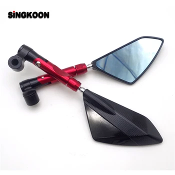 8 10mm universal motorcycle Accessories mirrors cnc Rearview Side Mirror FOR Honda cb500f mt 09 tracer Yamaha mt03 vmax 1200
8 10mm universal motorcycle Accessories mirrors cnc Rearview Side Mirror FOR Honda cb500f mt 09 tracer Yamaha mt03 vmax 1200