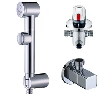 Toilet Bathroom ABS Handheld Diaper Sprayer Shower Set Shattaf Bidet Sprayer Douche kit+Brass Thermostatic Mixer Valve
Toilet Bathroom ABS Handheld Diaper Sprayer Shower Set Shattaf Bidet Sprayer Douche kit+Brass Thermostatic Mixer Valve
