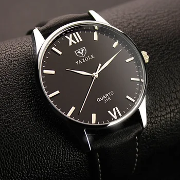 YAZOLE Wrist Watch Men Top Brand Luxury Famous Quartz Watch