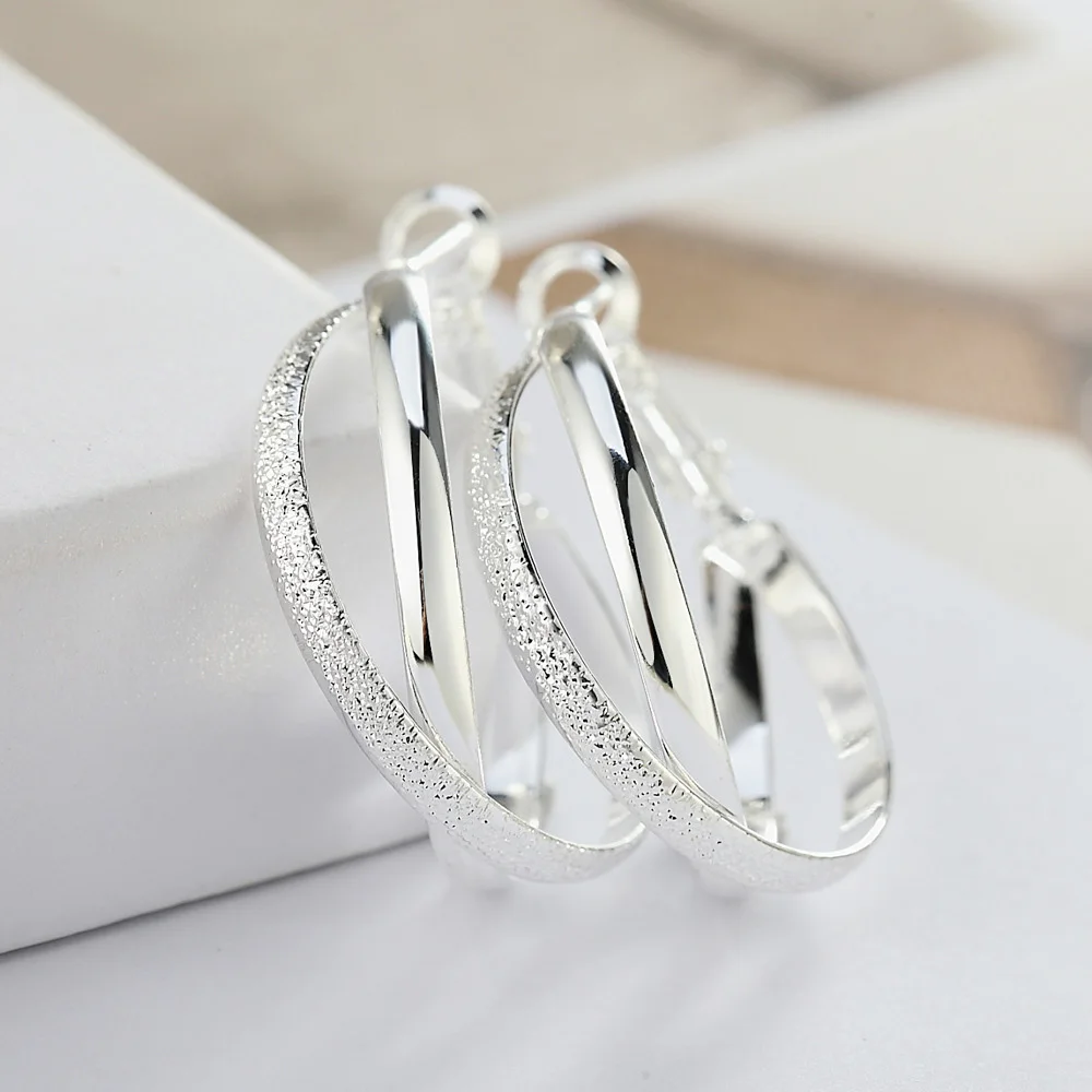 New Elegant Pendant Earrings 2 Layers Big Circle Earrings Cross Circle Round Drop Earrings Women Jewelry Gifts
New Elegant Pendant Earrings 2 Layers Big Circle Earrings Cross Circle Round Drop Earrings Women Jewelry Gifts