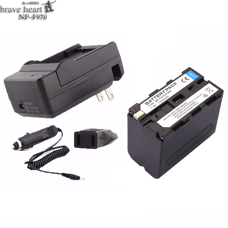 brave heart bateria NP-F970 F550 NP-F960 NP F970 F950 F750 battery +charger For SONY PLM-100 CCD-TRV35 MVC-FD91 for MC1500C 190P
brave heart bateria NP-F970 F550 NP-F960 NP F970 F950 F750 battery +charger For SONY PLM-100 CCD-TRV35 MVC-FD91 for MC1500C 190P