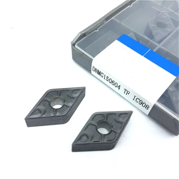 20pcs DNMG150604 TF IC908 External Turning Tool DNMG 150604 carbide inserts for cnc lathe tools Cutter Tool Turning Insert
20pcs DNMG150604 TF IC908 External Turning Tool DNMG 150604 carbide inserts for cnc lathe tools Cutter Tool Turning Insert