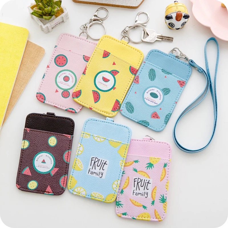 Watermelon Prints Bus ID Card Holders Leather Women Fruit Pattern Business Credit Cards Case Sticker Pocket Fashion Covers
Watermelon Prints Bus ID Card Holders Leather Women Fruit Pattern Business Credit Cards Case Sticker Pocket Fashion Covers