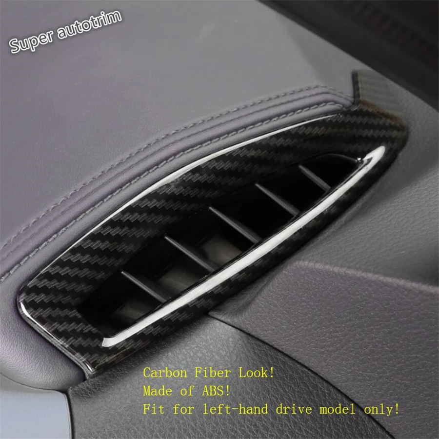 Lapetus Dashboard Side Air Conditioning AC Outlet Vent Cover Trim Fit For Toyota C-HR CHR 2016 - 2021 Matte / Carbon Fiber ABS
Lapetus Dashboard Side Air Conditioning AC Outlet Vent Cover Trim Fit For Toyota C-HR CHR 2016 - 2021 Matte / Carbon Fiber ABS