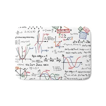 Math Cheat Sheet Bath Mat 17" x 24"Pattern Fleece Rug Anti-Slip Doormat Home Decor
Math Cheat Sheet Bath Mat 17" x 24"Pattern Fleece Rug Anti-Slip Doormat Home Decor