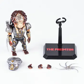 Classic Sci-fi Terror Movie Statue The Predator cute Version Action Figure Figurine Toys
Classic Sci-fi Terror Movie Statue The Predator cute Version Action Figure Figurine Toys