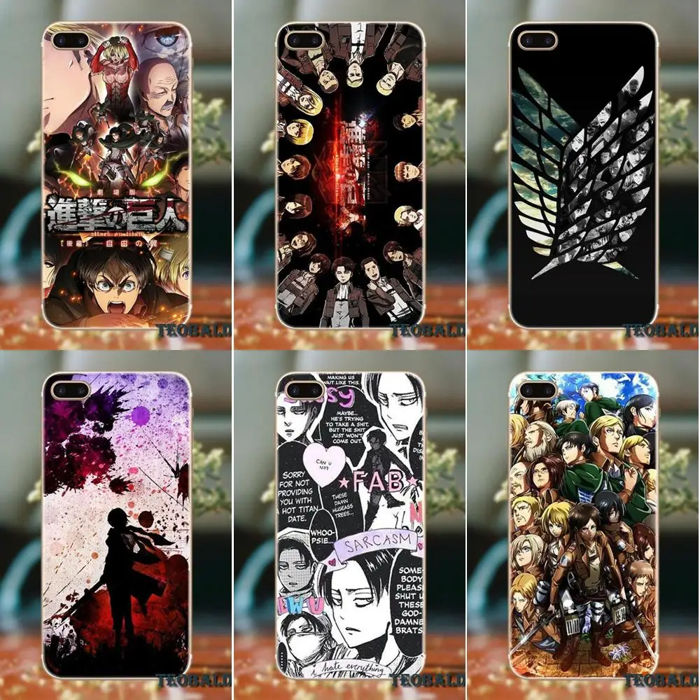 

Bixedx TPU Capa Cover Case Attack On Titan For Huawei G7 G8 Honor 5A 5C 5X 6 6X 7 8 V8 Mate 8 9 P7 P8 P9 P10 Lite Plus