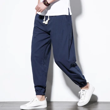 2019 new autumn harem pants men washed cotton drawstring plain trousers male plus size solid color casual loose pantalon homme
2019 new autumn harem pants men washed cotton drawstring plain trousers male plus size solid color casual loose pantalon homme