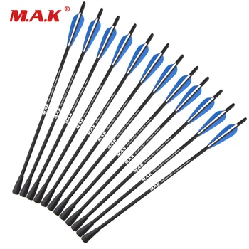 6/12/24pcs 20 inches Target Hunting Crossbow Arrows Diameter 8.8mm Carbon Arrows with Rubber Head for Archery Hunting Shooting
6/12/24pcs 20 inches Target Hunting Crossbow Arrows Diameter 8.8mm Carbon Arrows with Rubber Head for Archery Hunting Shooting