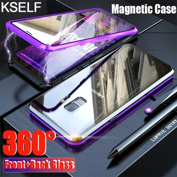 Magnetic Adsorption Tempered Glass Case for Samsung S9 S8 Plus S10 Plus Case Luxury Magnet Case for Samsung Note 9 S9 Plus Case
Magnetic Adsorption Tempered Glass Case for Samsung S9 S8 Plus S10 Plus Case Luxury Magnet Case for Samsung Note 9 S9 Plus Case