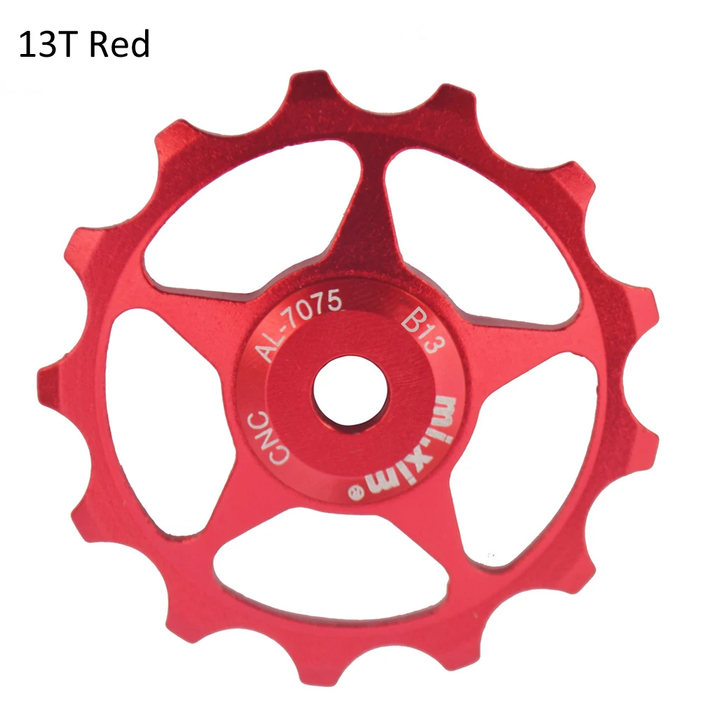 For SHIMANO SRAM Road MTB Rear Derailleur Bearing Pulley Jockey Wheels 11T 13T CNC Bicycle Derailleur Jockey Wheel
For SHIMANO SRAM Road MTB Rear Derailleur Bearing Pulley Jockey Wheels 11T 13T CNC Bicycle Derailleur Jockey Wheel