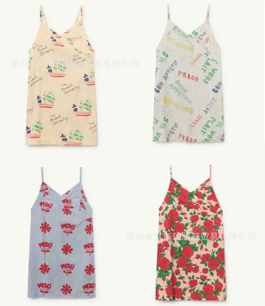 2019 Spring and Summer New Ins Hot Tao Brand Same Series Girl Baby Cotton Sling Print Girl Dress
2019 Spring and Summer New Ins Hot Tao Brand Same Series Girl Baby Cotton Sling Print Girl Dress