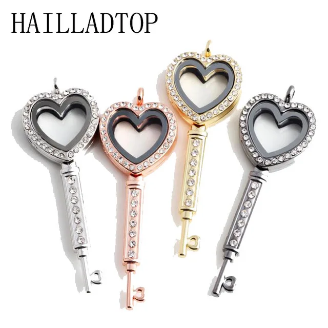 Rhinestone-Heart-Key-Floating-Locket-for-Charms-Openable-Magnetic-Glass-Locket-Pendant-Birthday-Gift-With-Chain.jpg_640x640