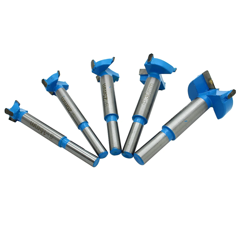 5Pcs Forstner Tips Hinge Boring Drill Bit Set for Carpentry Wood Window Hole Cutter Auger Wooden Drilling Dia 15 20 25 30mm Bits
5Pcs Forstner Tips Hinge Boring Drill Bit Set for Carpentry Wood Window Hole Cutter Auger Wooden Drilling Dia 15 20 25 30mm Bits