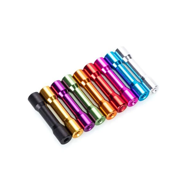 M3AS13 10Pcs M3 35mm Aluminum Alloy Standoff Spacer Round Column MultiColor Smooth Surface New
M3AS13 10Pcs M3 35mm Aluminum Alloy Standoff Spacer Round Column MultiColor Smooth Surface New