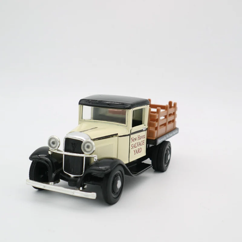 1/32 Simulation 1934 Ford Closed Cab Plattorm Truck Collection Display Model Alloy Die-casting Vintage Truck Toy Car
1/32 Simulation 1934 Ford Closed Cab Plattorm Truck Collection Display Model Alloy Die-casting Vintage Truck Toy Car