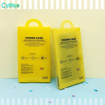 100pcs Universal PVC Retail Packaging For iPhone X 8 7 6 Plus Case Samsung S8 Cover Leather PC Silicone Case Box
100pcs Universal PVC Retail Packaging For iPhone X 8 7 6 Plus Case Samsung S8 Cover Leather PC Silicone Case Box