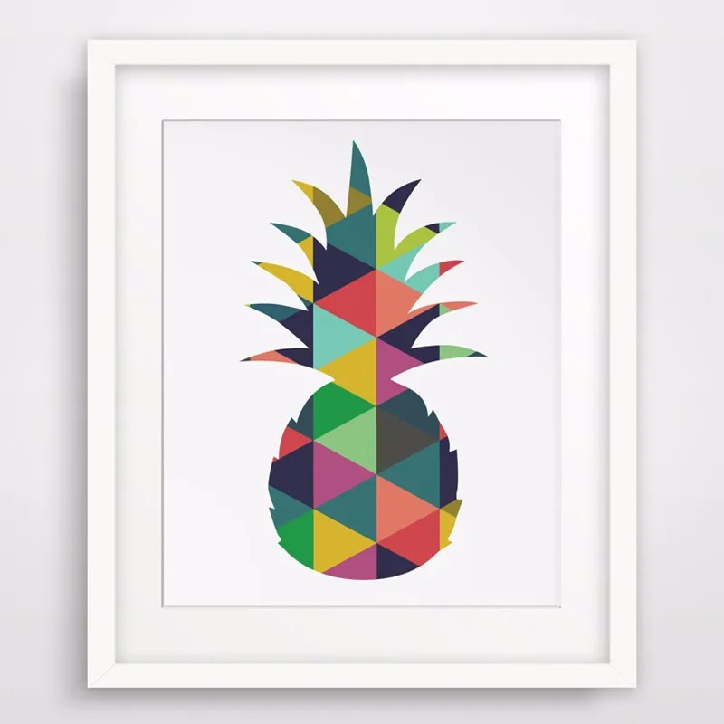 Multi Colors Poster Pineapple Geometric Triangles Poster Print Nursery Wall Art Pictures Kids Room Home Decor No Frame
Multi Colors Poster Pineapple Geometric Triangles Poster Print Nursery Wall Art Pictures Kids Room Home Decor No Frame