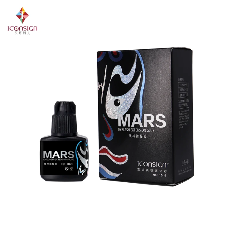 10ml ICONSIGN New item for MARS eyelash extension glue 1 bottle 2 to 3 seconds quick dry keep 40 to 50 days long lasting
10ml ICONSIGN New item for MARS eyelash extension glue 1 bottle 2 to 3 seconds quick dry keep 40 to 50 days long lasting