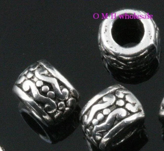 OMH wholesale Free ship 15pcs tibetan silver spacer beads Jewelry metal beads 8mm ZL113
OMH wholesale Free ship 15pcs tibetan silver spacer beads Jewelry metal beads 8mm ZL113