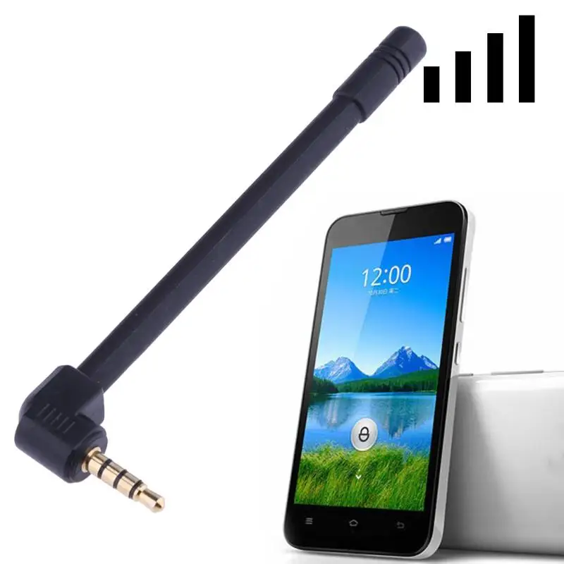 ALLOYSEED Wireless TV Sticks GPS TV Mobile Cell Phone Signal Strength Booster Antenna 5dbi 3.5mm Male for Better Signal Transfer
ALLOYSEED Wireless TV Sticks GPS TV Mobile Cell Phone Signal Strength Booster Antenna 5dbi 3.5mm Male for Better Signal Transfer