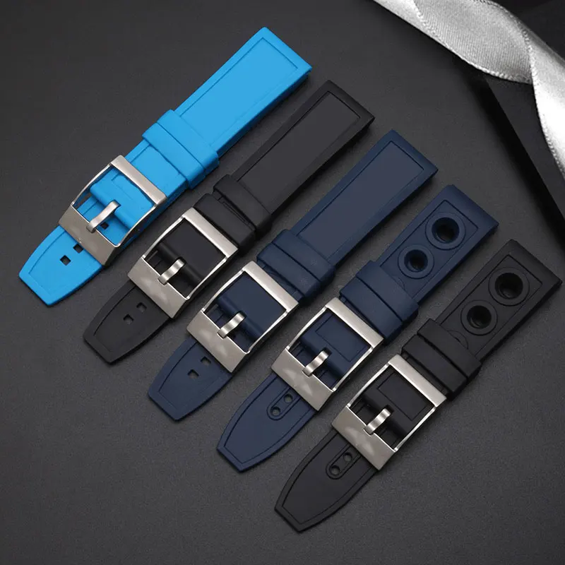 TKN Natural Rubber Strap Men's Watch Accessories for Breitling belt Avengers Challenger Time Marine Culture 22mm 24mm
TKN Natural Rubber Strap Men's Watch Accessories for Breitling belt Avengers Challenger Time Marine Culture 22mm 24mm