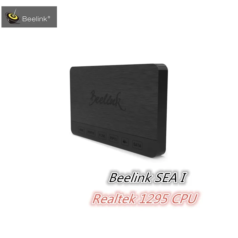 

Beelink SEA I Smart Tv Box Realtek 1295 Quad Core CPU Android 6.0 mini Tv box Bluetooth 4.0 2.4G+5.8G 11ac Dual Band WiFi