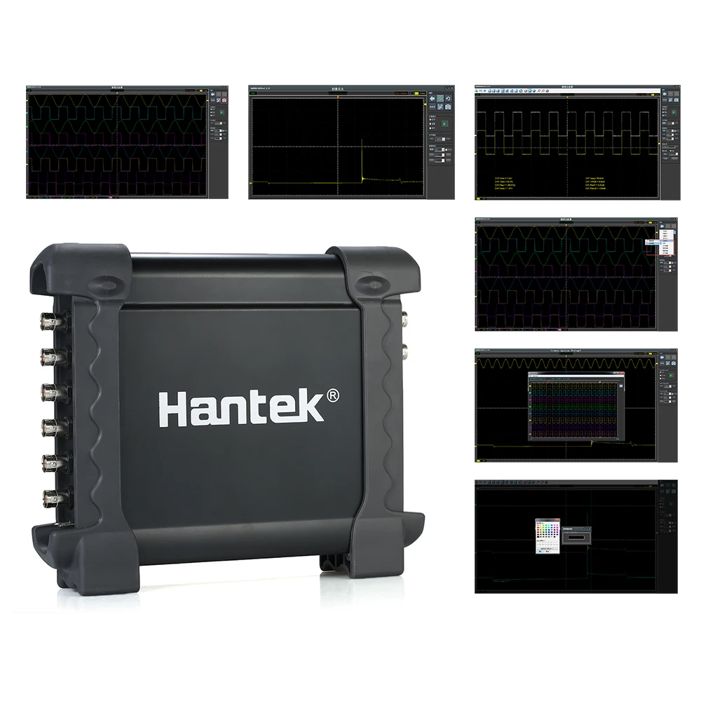 Automotive Diagnosis Programmable Signal Function Generator 8Channels 8CH 2.4MSa/s 100kHz Car Automobile Diagnostic Oscilloscope
Automotive Diagnosis Programmable Signal Function Generator 8Channels 8CH 2.4MSa/s 100kHz Car Automobile Diagnostic Oscilloscope