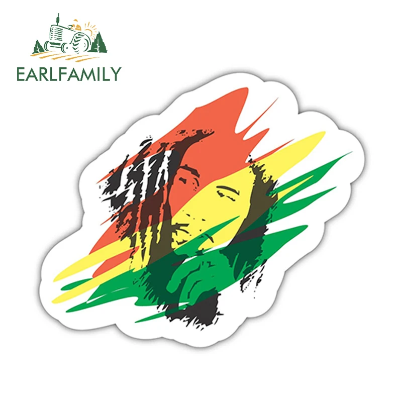 EARLFAMILY 13cm x 11cm BOB MARLEY Sticker Decal Jamaica Reggae Vinyl Bumper Wall Vinyl Decal Waterproof Accessories
EARLFAMILY 13cm x 11cm BOB MARLEY Sticker Decal Jamaica Reggae Vinyl Bumper Wall Vinyl Decal Waterproof Accessories