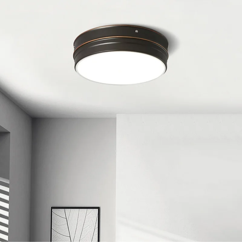 Modern minimalist ceiling light Nordic bedroom studying room kitchen ceiling lamp iron decor aisle round led Ceiling Luminarias
Modern minimalist ceiling light Nordic bedroom studying room kitchen ceiling lamp iron decor aisle round led Ceiling Luminarias