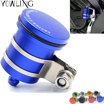 For SUZUKI GSX-R1000 GSXR1000 GSXR 1000 K5 2005 2006 K7 CNC Rear Brake Fluid Reservoir Clutch Tank Oil Fluid Cup Cover 2001-2017
For SUZUKI GSX-R1000 GSXR1000 GSXR 1000 K5 2005 2006 K7 CNC Rear Brake Fluid Reservoir Clutch Tank Oil Fluid Cup Cover 2001-2017