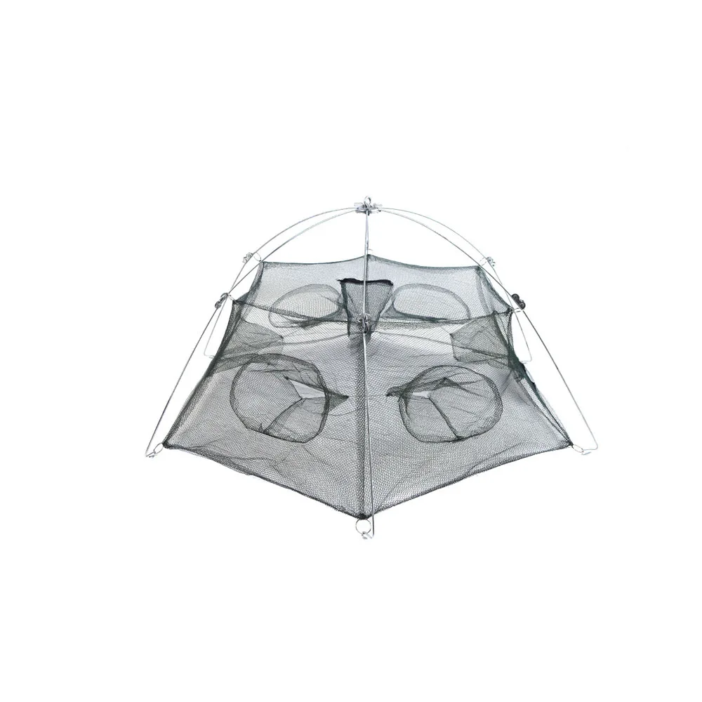 6 Side 6 Holes Fishing Net 80 x 80cm Foldable Crab Crawdad Shrimp Fish Net Cage Fishing Accessories Bait Trap Cast Net Cage
6 Side 6 Holes Fishing Net 80 x 80cm Foldable Crab Crawdad Shrimp Fish Net Cage Fishing Accessories Bait Trap Cast Net Cage