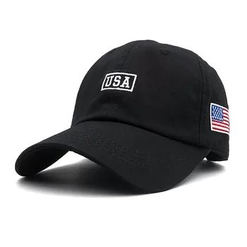 2019 new USA classic baseball cap men's and women's baseball cap American flag cap outdoor casual hat fashion daddy cap
2019 new USA classic baseball cap men's and women's baseball cap American flag cap outdoor casual hat fashion daddy cap