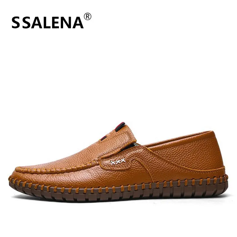 Men Leather Slip On Casual Shoes Italian Soft Breathable Moccasins Shoes Handmade Antiskid Driving Shoes Size 38-47 AA11635
Men Leather Slip On Casual Shoes Italian Soft Breathable Moccasins Shoes Handmade Antiskid Driving Shoes Size 38-47 AA11635