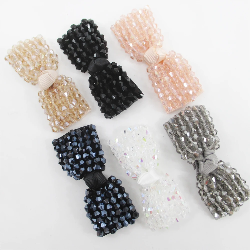 65*25mm crystal beads bowknot high quality 2 pieces,DIY handmade materials,wedding gift wrap,2Y49145
65*25mm crystal beads bowknot high quality 2 pieces,DIY handmade materials,wedding gift wrap,2Y49145