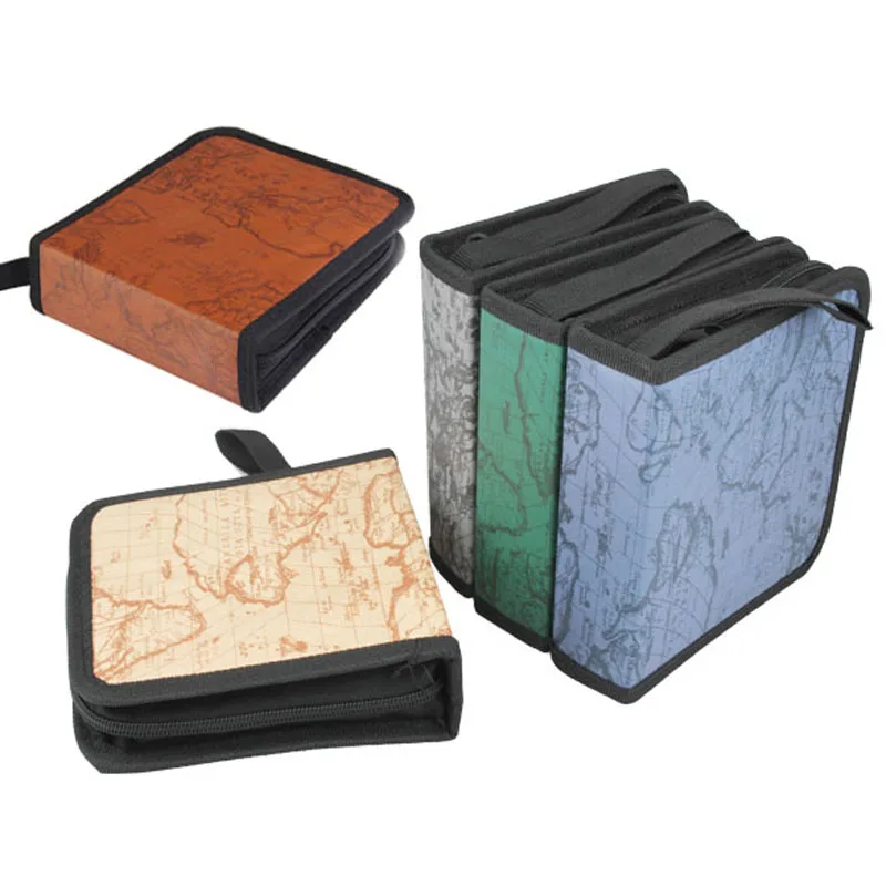 ALLOYSEED 40 Disc CD DVD Storage Holder Carry Case Organizer Sleeve Wallet Cover Bag Box DVD Storage CD Box Cases
ALLOYSEED 40 Disc CD DVD Storage Holder Carry Case Organizer Sleeve Wallet Cover Bag Box DVD Storage CD Box Cases