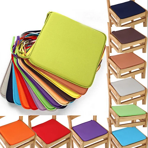 Горячая Распродажа однотонный 7 цветов мягкий удобный коврик для сиденья