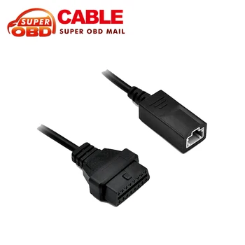 2018 Hot Selling OBD2 Connector 16 Pin OBDII for Honda 3 pin to 16 pin Connector female to 3 Pin diagnostic tool Free Shipping
2018 Hot Selling OBD2 Connector 16 Pin OBDII for Honda 3 pin to 16 pin Connector female to 3 Pin diagnostic tool Free Shipping