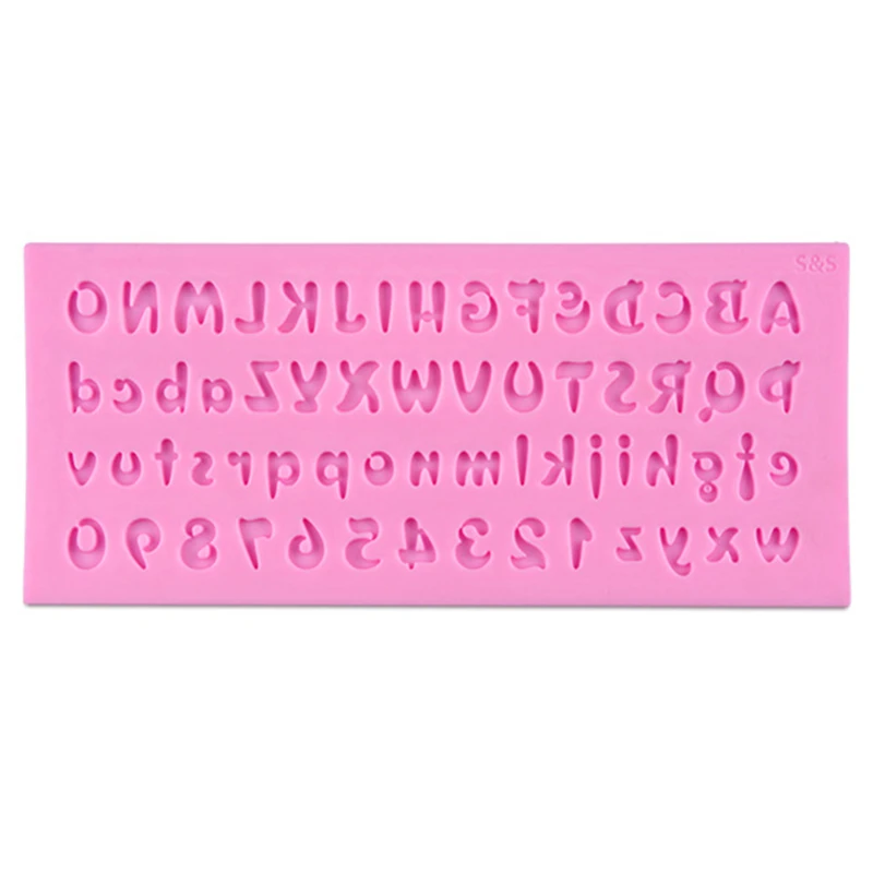 High quality 3D Number And Letter Shape form Silicone Mold Cake Decoration Fondant Cake Chocolate Moulds h671
High quality 3D Number And Letter Shape form Silicone Mold Cake Decoration Fondant Cake Chocolate Moulds h671