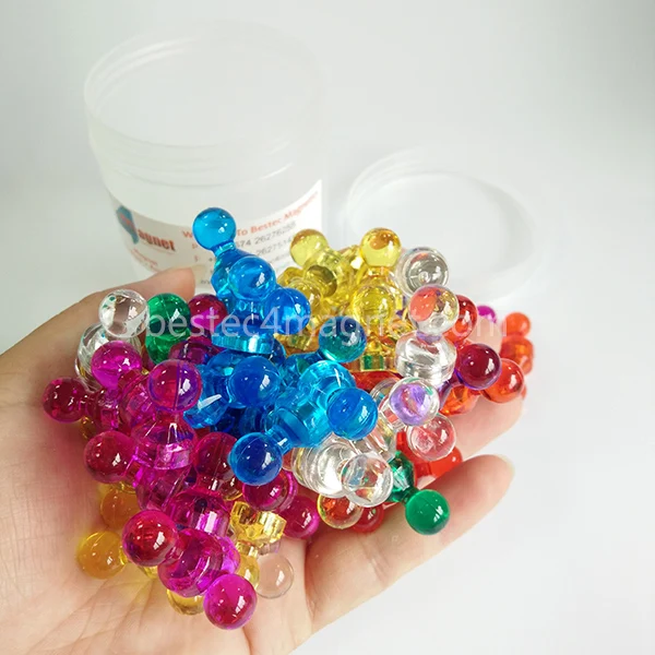 100PCS Magnetic Push Pin,Skittle Pawn Magnets,Perfect For Beauty Home,Office, Fridges Free Shipping
100PCS Magnetic Push Pin,Skittle Pawn Magnets,Perfect For Beauty Home,Office, Fridges Free Shipping