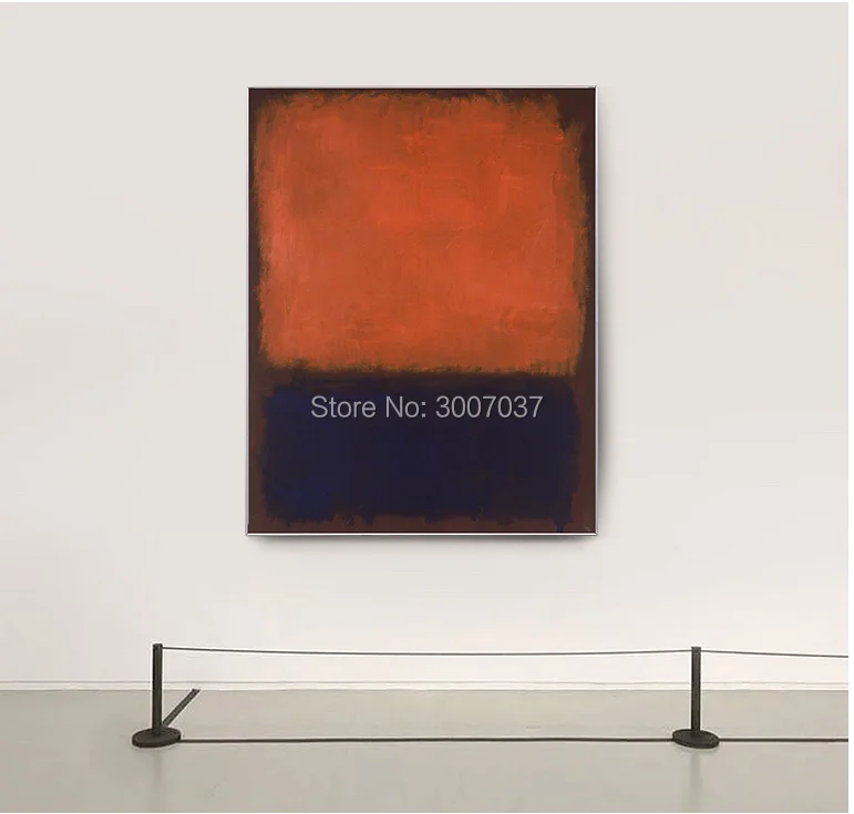 Free Shipping by DHL FEDEX 100%hand-painted painting art wall picture Mark Rothko Oil Painting on Canvas Unframed for Home decor
Free Shipping by DHL FEDEX 100%hand-painted painting art wall picture Mark Rothko Oil Painting on Canvas Unframed for Home decor