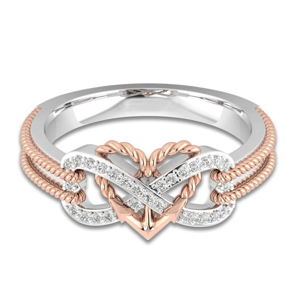 2018 Fashion Simple Creative Flower Pattern Alloy Female Ring Heart Shape Wedding Ring anelli donna anillos mujer JZ002
2018 Fashion Simple Creative Flower Pattern Alloy Female Ring Heart Shape Wedding Ring anelli donna anillos mujer JZ002