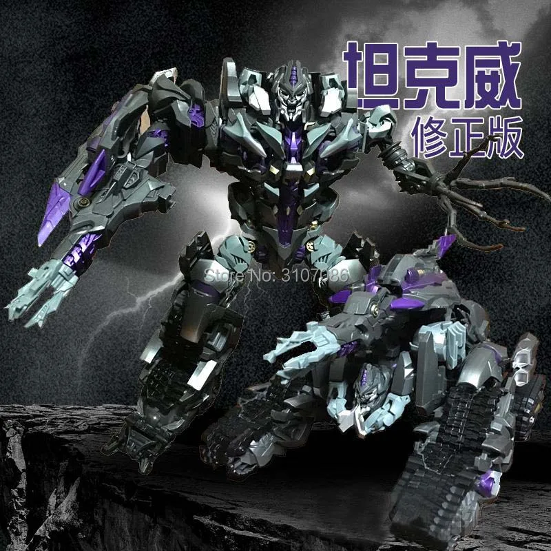 Transformation Purple Galvatron Movie Leader Dark Of The Moon Asia Limited With Movable Hands Sound Effect KO Figure Robot Toys
Transformation Purple Galvatron Movie Leader Dark Of The Moon Asia Limited With Movable Hands Sound Effect KO Figure Robot Toys