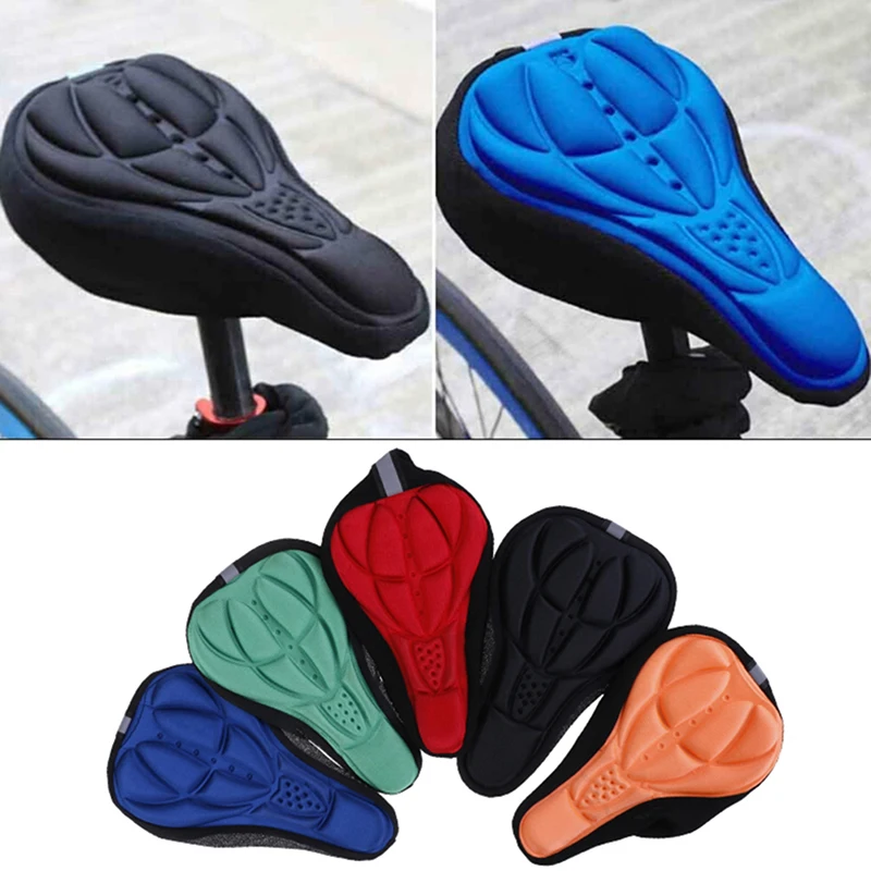 1Pc 3D Soft Bike Seat Cover Comfortable Foam Seat Bicycle Saddle Cushion Cycling Saddle for Bicycle Bike Accessories
1Pc 3D Soft Bike Seat Cover Comfortable Foam Seat Bicycle Saddle Cushion Cycling Saddle for Bicycle Bike Accessories