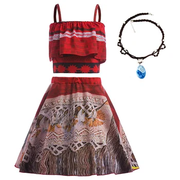 Girls Fancy Dresses 2019 Summer 3-10 yrs Kids Princess Moana Cosplay Party Halloween Costume Children's Vaiana Clothes BeachWear
Girls Fancy Dresses 2019 Summer 3-10 yrs Kids Princess Moana Cosplay Party Halloween Costume Children's Vaiana Clothes BeachWear